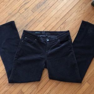 Kut from the Kloth Farrah Baby Bootcut corduroys.